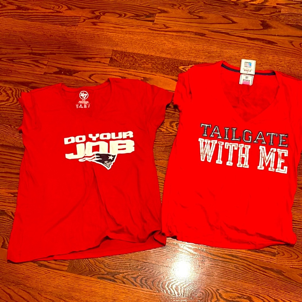Patriots Short Sleeve Tees